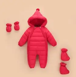 cool baby bodysuits	 Winter Baby Rompers Newborn Infant Down Cotton Snowsuit Baby Boys Girls Warm Overalls Kids Jumpsuit Outerwear clothes Cotton baby suit Baby Rompers