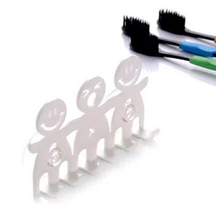 Напрямую от производителя оптом) корейский стиль многофункциональный 5 держатель для карт держатель для зубных щеток семья из трех держателей для зубных щеток