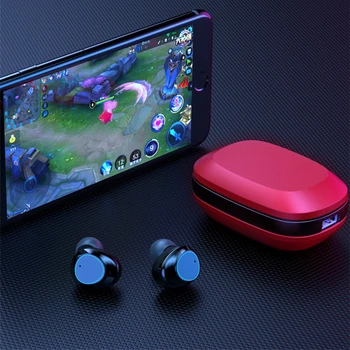 

G16 TWS Bluetooth Earphone Heavy Bass 6D Stereo HiFi Sound LED Display Headsets 3000mAh Charging Box IPX7 Waterproof