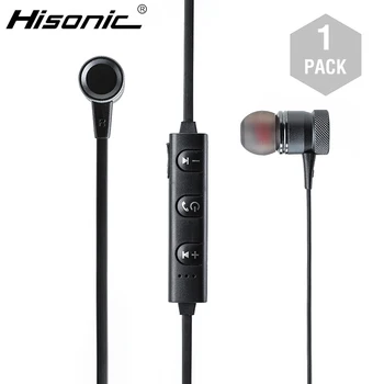 

Wireless earbuds ,Wireless BT Earphone with Magnetic Locking Design (metal)