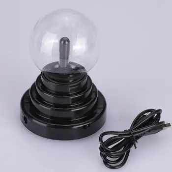 

USB Plasma Sphere Lightning Lamp Lights Glass Ball Decoration Party Retro