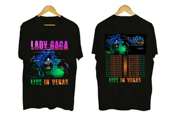 

Rare T Shirt Lady Gaga Enigma Concert Us Tour 2019 2020 T Shirt Cotton