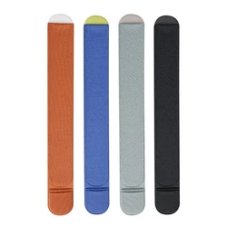 Para apple caneta caso luva anti deslizamento flanela caso capa adesivo bolsa saco adesivo titular protetor durável tablet lápis titular