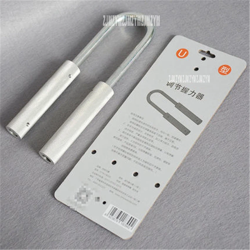 Preise 8399 neue Design U Typ 80 180kg Einstellbare Hand Griffe Erhöhen Festigkeit Frühling Finger Prise Expander Hand Greifer exerciser