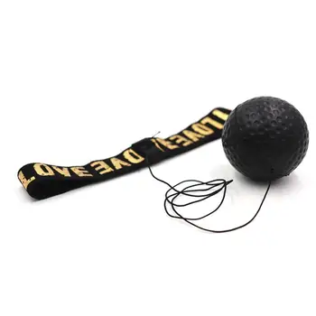 

Boxing Ball Speed Magic Head-mounted Decompression Fight Reaction Training Ball Fitness Equipment Supplies 2019 hot selling