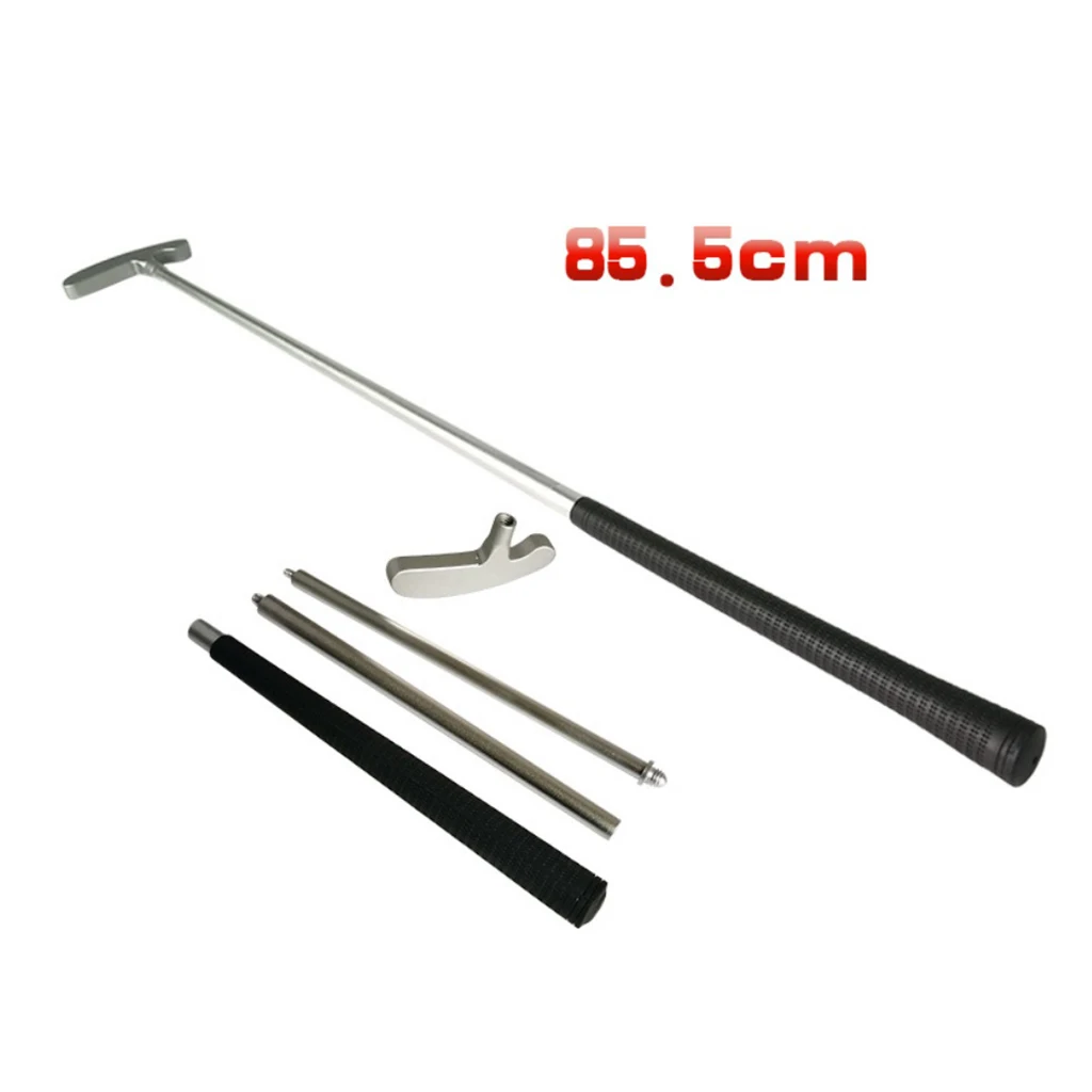 

3-Section Foldable Right/Left Handed Golf Putter Club Portable Travel Putter Golfer Present Gift Training Aids Equipment