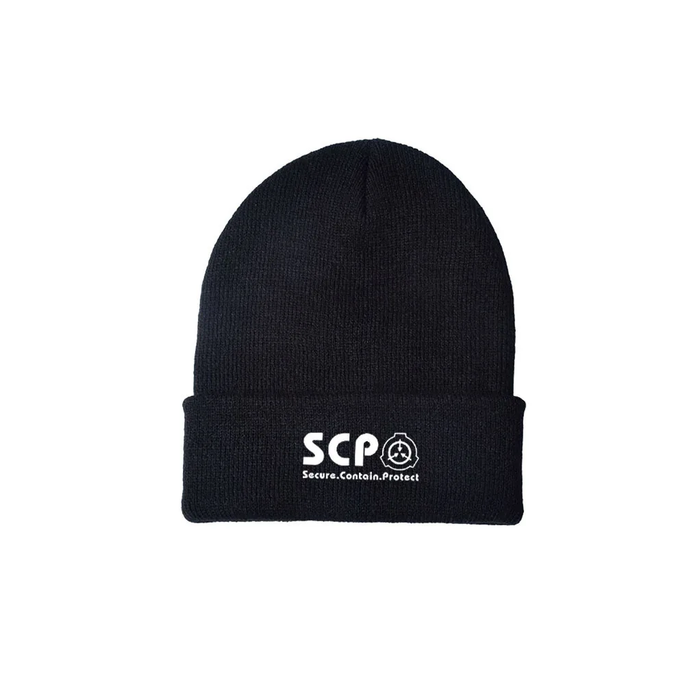 Stencil Logo SCP Foundation Secure Contain Protect' Beanie
