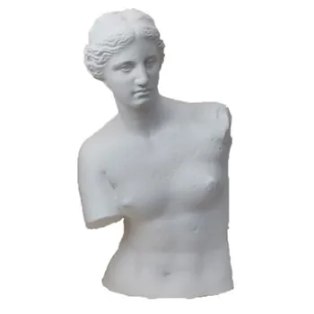 

Broken Arms Venus Goddess Bust Art Sculpture Resin Crafts Decorations For Home Mini Gypsum Statue Art Material A1127
