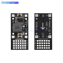 DC 7V-30V do 5V MP2482 SY8205 moduł obniżający serwo sterownik mocy 6 kanałowy moduł zasilania dla Arduino Raspberry Pi