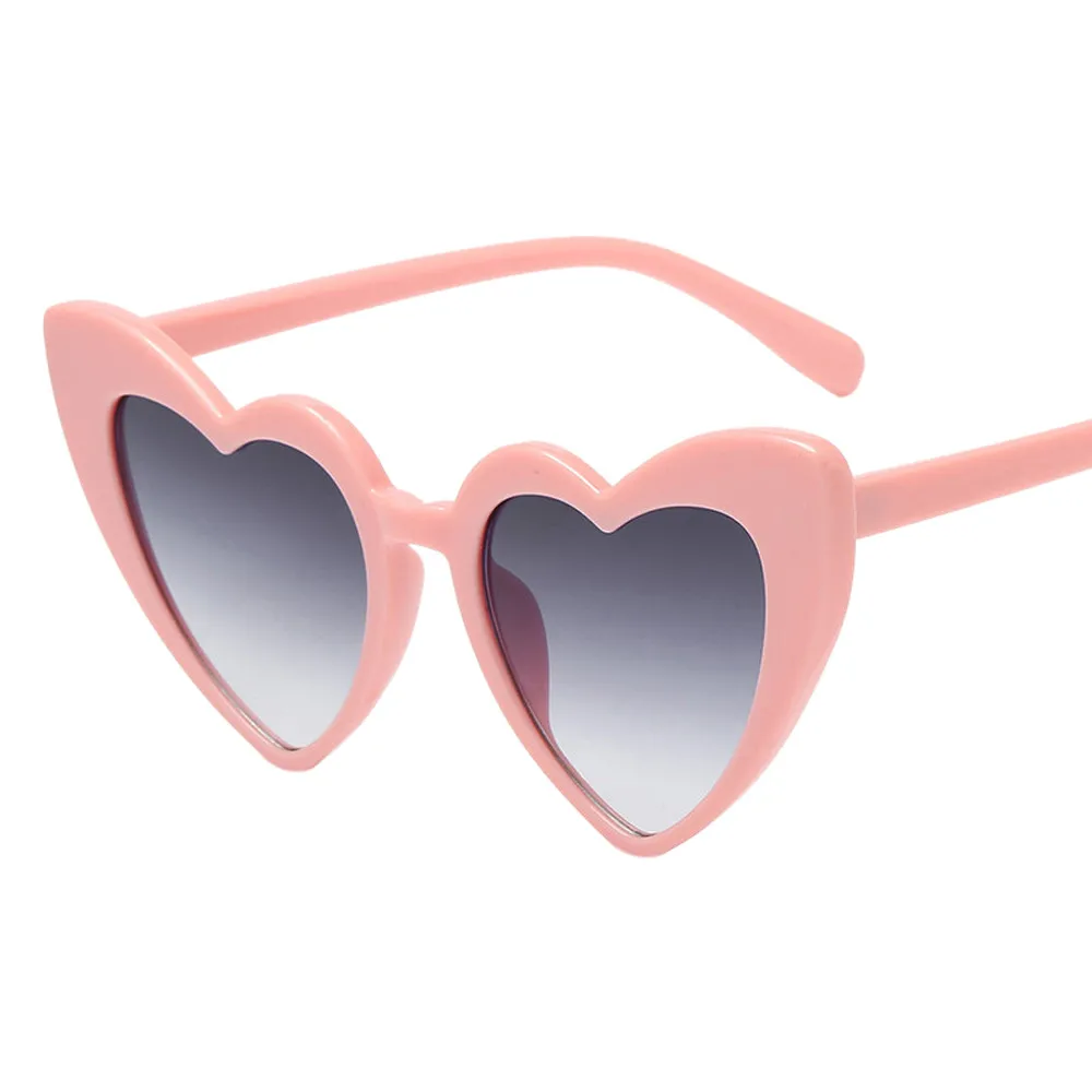 Солнцезащитные очки в форме сердца для женщин, фирменный дизайн, солнцезащитные очки «кошачий глаз», Ретро стиль, в форме сердца, женские солнцезащитные очки, интегрированные UV400#25