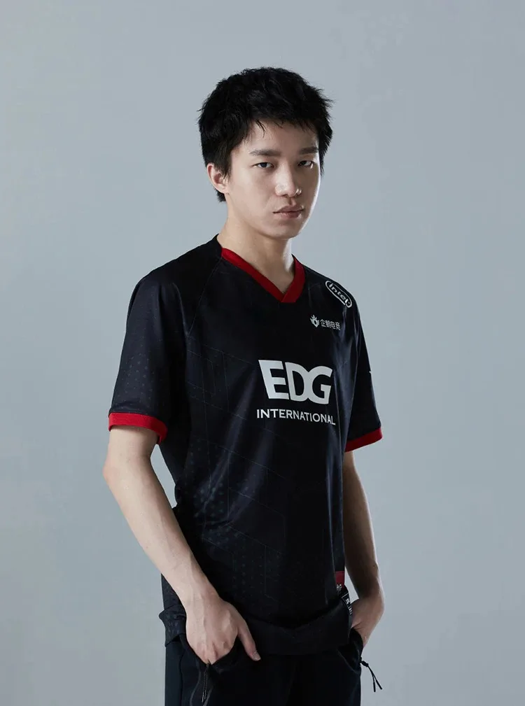 2021 LOL Game LPL E-Sports FPX TES JDG SNG RNG EDG Team Uniform Custom ID Men Women Tees Casual Streetwear T-shirt2021new style