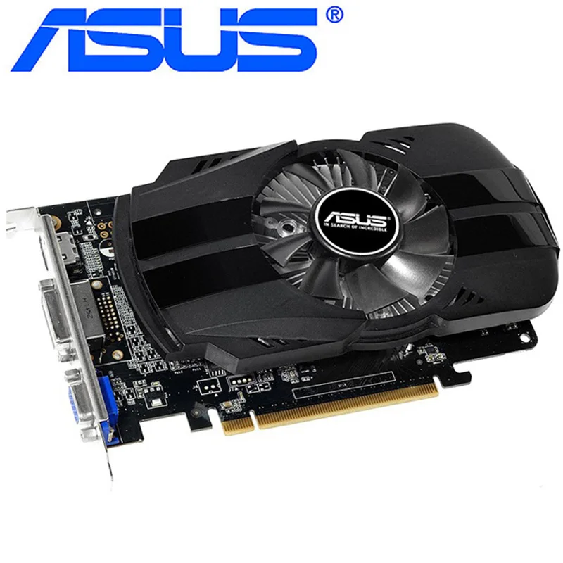 Видеокарты ASUS GTX 750 | Компьютеры и офис