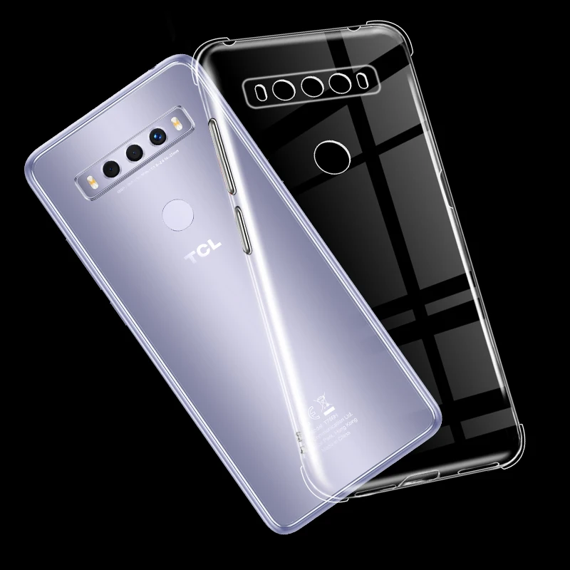 Для TCL 10 SE 6 52 &quotчехол для T766H T766J T766U 360 Защитный Мягкий силиконовый чехол 52&quot |