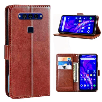 Перейти на Алиэкспресс и купить Чехол для телефона TCL Plex T780H, роскошный защитный чехол из искусственной кожи с откидной крышкой для TCL PLEX, защитный чехол, чехлы