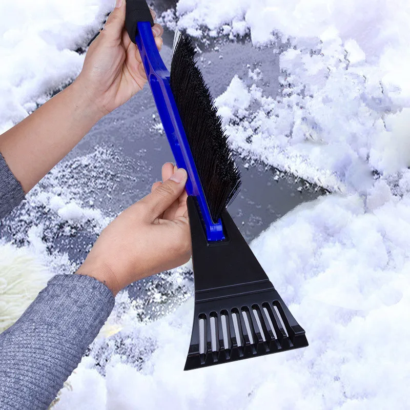 

2 In 1 Detachable Car Ice Scraper Snow Shovel Car Winter Window Windshield Cleaning Tools Snow Remover Deicing Cleaning Winter