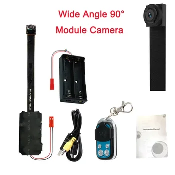 

Full HD 1080P Camera Mini Camcorder P2P Motion Detection Video Security Camera with 2.4G RF Remote Control DIY Camera