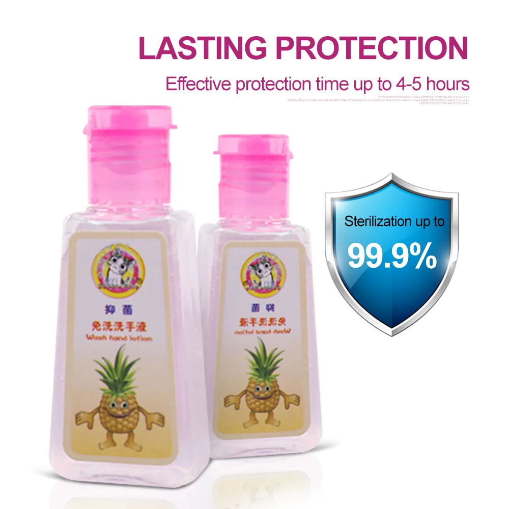 Дорожный портативный Дезинфицирующий Гель для рук антибактериальный