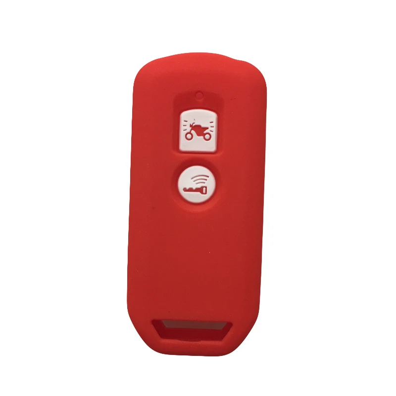 Silicone Key Cover Case For Honda Forza 750 250 300 125 PCX 150 For Honda X-adv 750 Hybrid SH125 Scoopy SH300 key case key case cover