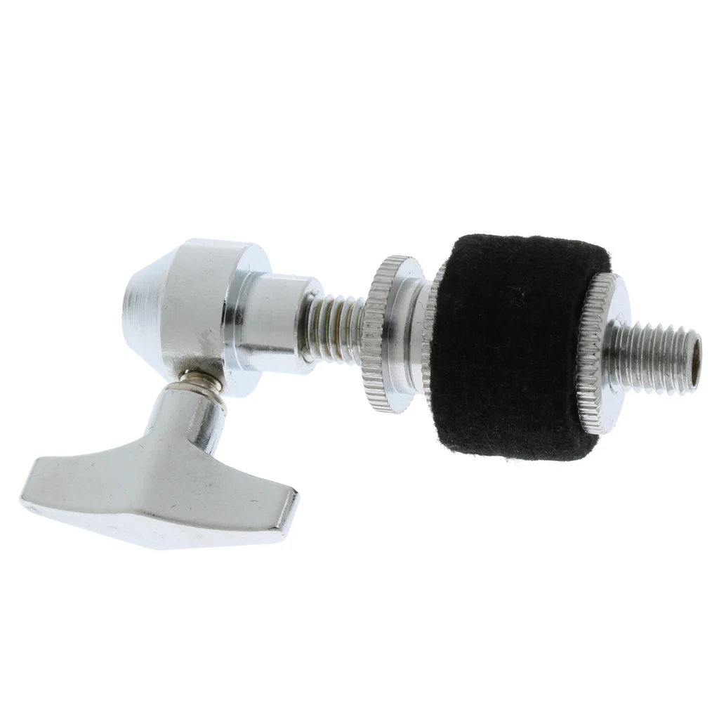 Practical Alloy Standard Hi-hat Clutch Dia. 8mm For Drum Set Cymbal Parts