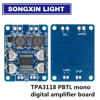 

10pcs TPA3118 PBTL mono digital amplifier board 1X60W 12V 24V POWER AMP MODU MODU