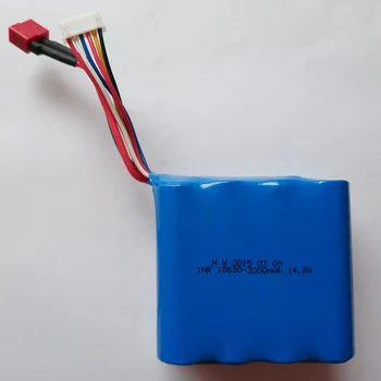 

QS8008 14.8V 3000mAh Li-ion Rechargeable Battery for GT Model Biggest 168CM Radio Remote Control QS 8008 Electric RC Helicopter