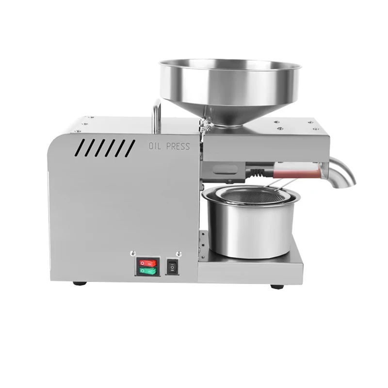 

Электрический пресс для масла бытовой и коммерческий пресс для холодного и горячего прессования масла из нержавеющей стали пресс для кунжутного арахисового масла