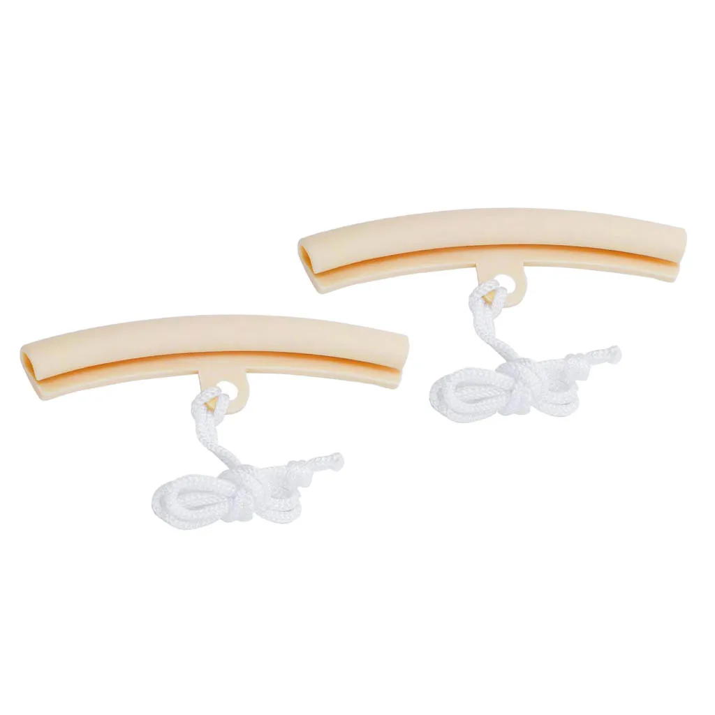 Motorcycle Scooter Wheel Rim Tire Protector Remove Edge Protection Beige