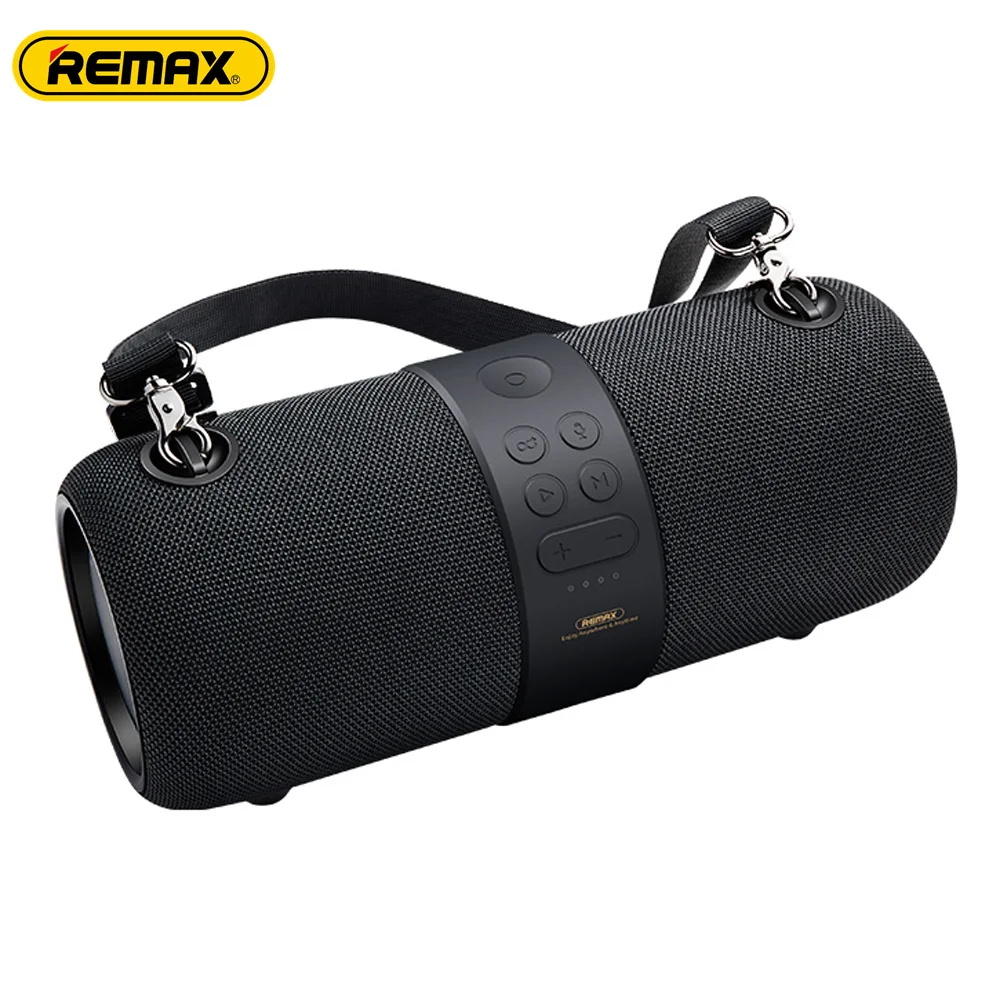 REMAX RB-M55 USB/TF/AUX Wireless Speakers Strong Bass Portable Home Theater Subwoofer Party Stereo Bluetooth Speaker Outdoor - ANKUX Tech Co., Ltd