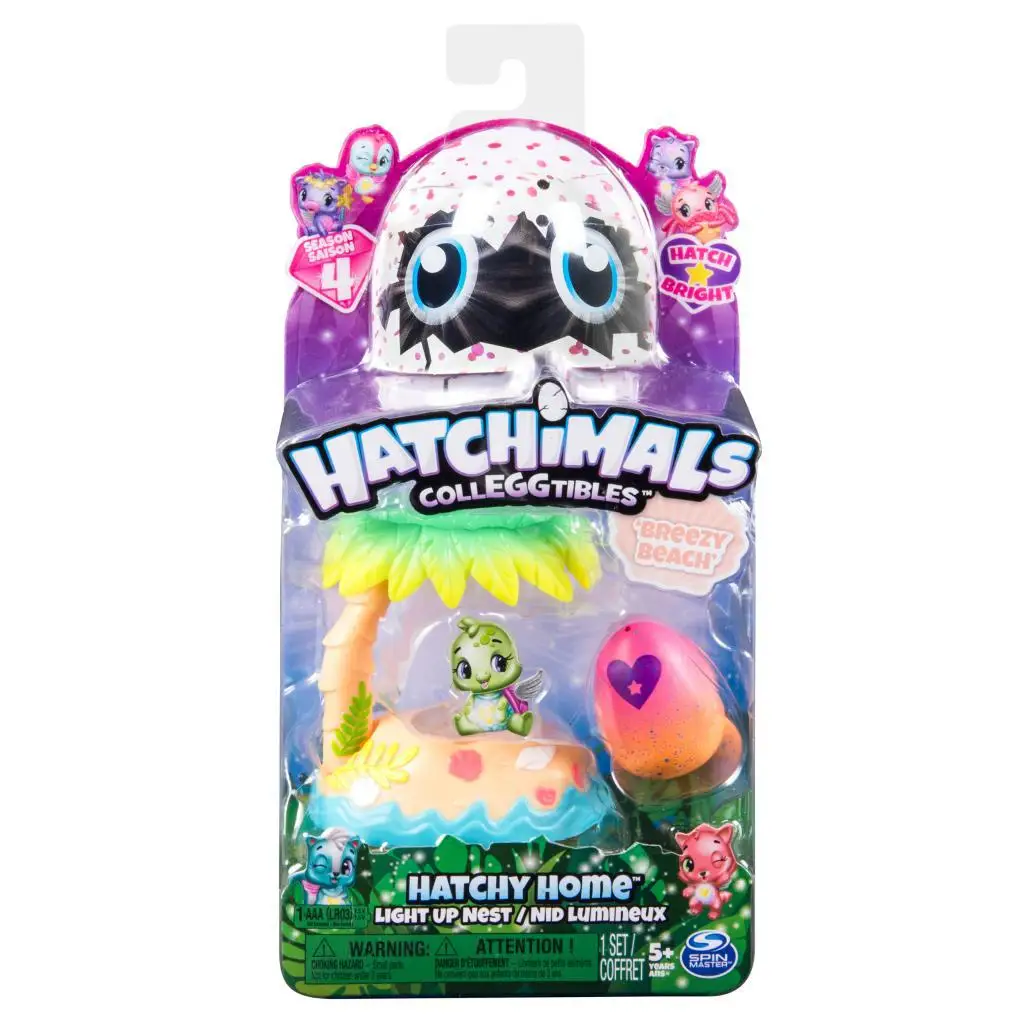 SPIN MASTER экшн-игрушка фигурки Hatchimals Инкубационное яйцо игрушка мальчик девочка подарок на день рождения мини-кукла, игрушка для детей - Цвет: WITH BOX