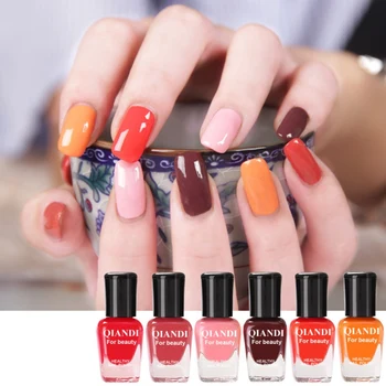 

6pcs/Set Nail Gel Polish Semi Permanent Hybrid Nail Polish Colors Gel Nail Lacquer Varnishes 11 Different Colrful Series* MKXJ