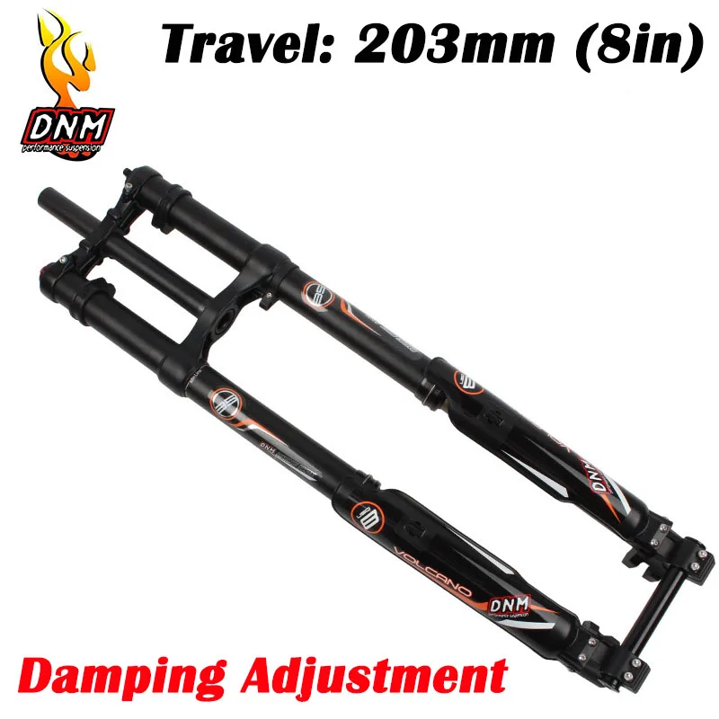 MTB DNM USD-8 FR плечевое давление Реверс DH Djustment амортизатор для горного велосипеда