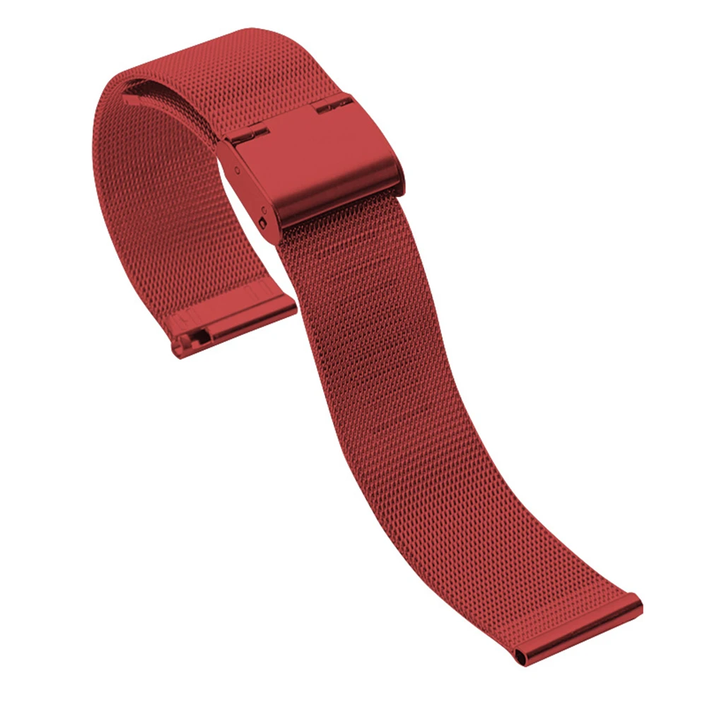 1pcs/10pcs 20mm Strap for P8 P8 plus Y20 P9 P8pro V23 DT35 Smart Watch Metal Silica P8 Plus Strap Smartwatch accessory