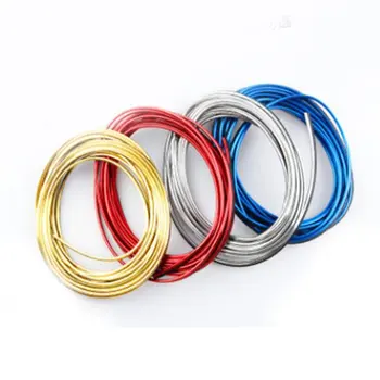 

16.4 FT (5 Meters) Flexible 3D DIY Automobile Car Motor Interior Exterior Decoration Moulding Trim Strip Line