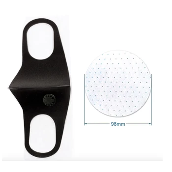 

Anti-Dust Anti Pollution Face Mouth Protective Mask Breathable Washable Masks Dustproof Face Mask Respirator with Breath Valve