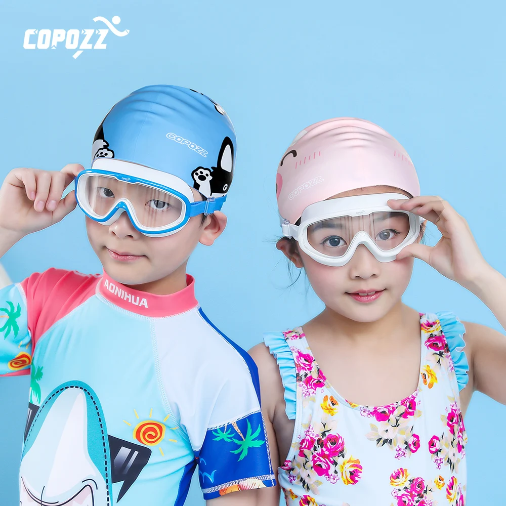 COPOZZ Детские шапочки для купания мультфильм Милая свинья кошка мальчиков и