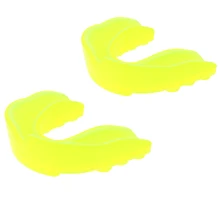 2 шт. резиновая защита рта бокс ММА регби кикбоксинг защита тормозов для взрослых и детей