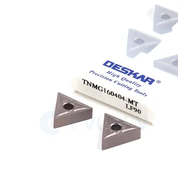 

10pcs TNMG160404 MT TNMG160408 MT LF90 LF9011 100% original High quality Turning insert CNC metal lathe Carbide insert For steel