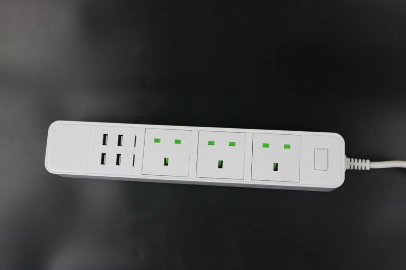 Интеллектуальные удлинители цветок компасы Многофункциональный USB быстрая зарядка умный рабочий стол разъем Мощность Полосы Manuf