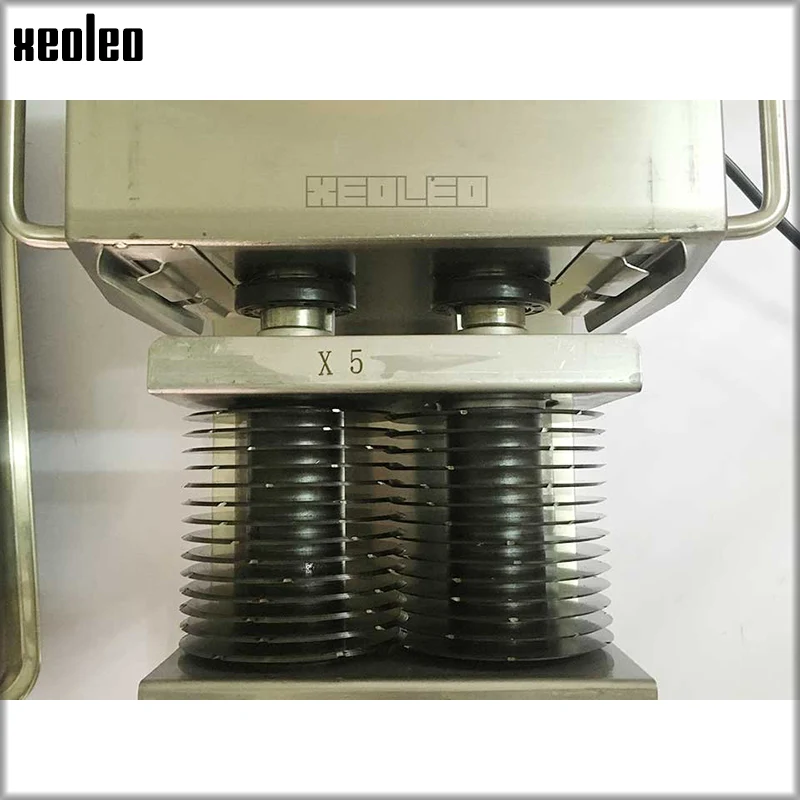 XEOLEO Commercial Meat slicer part QX250 Electric Meat Cutter blades  Stainless steel Chopper meat 2.5/3/4/5/6/7/8mm thickness 4