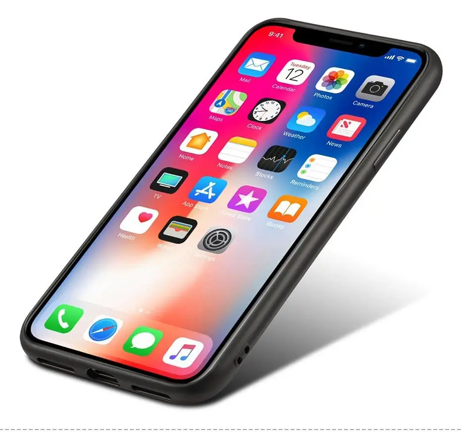 Простой Ретро кошелек чехол для телефона для iPhone 6 6s 7 8 plus чехол Элегантный мягкий чехол из искусственной кожи для iPhone X XR XS 11 11 Pro Max чехол