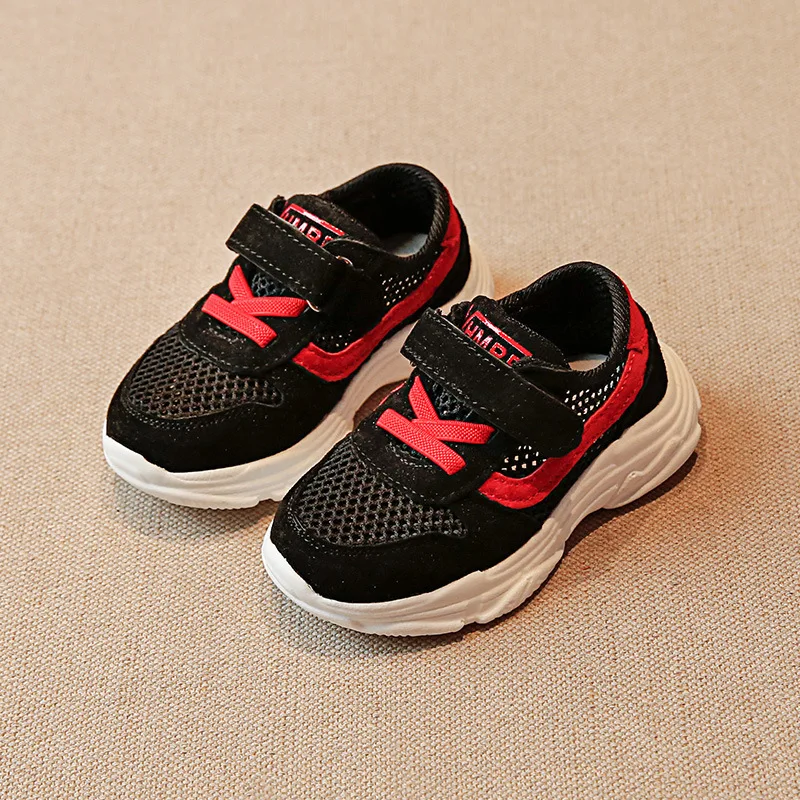 

2018 New Style Summer Children Sports Shoes Soft Bottom Baby Toddler Shoes Men And Women Children Breathable Casual Shoes Mesh S