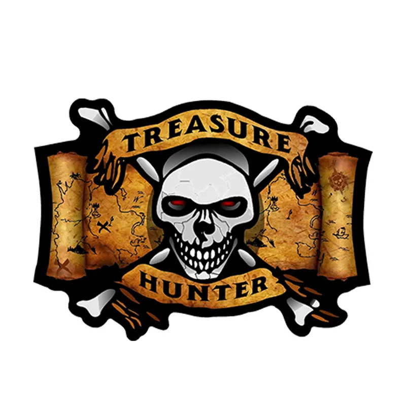 

Car Stickers Decor Motorcycle Decals "Skull Crossbones" Decorative Accessories Creative Sunscreen Waterproof PVC,13cm X 10cm