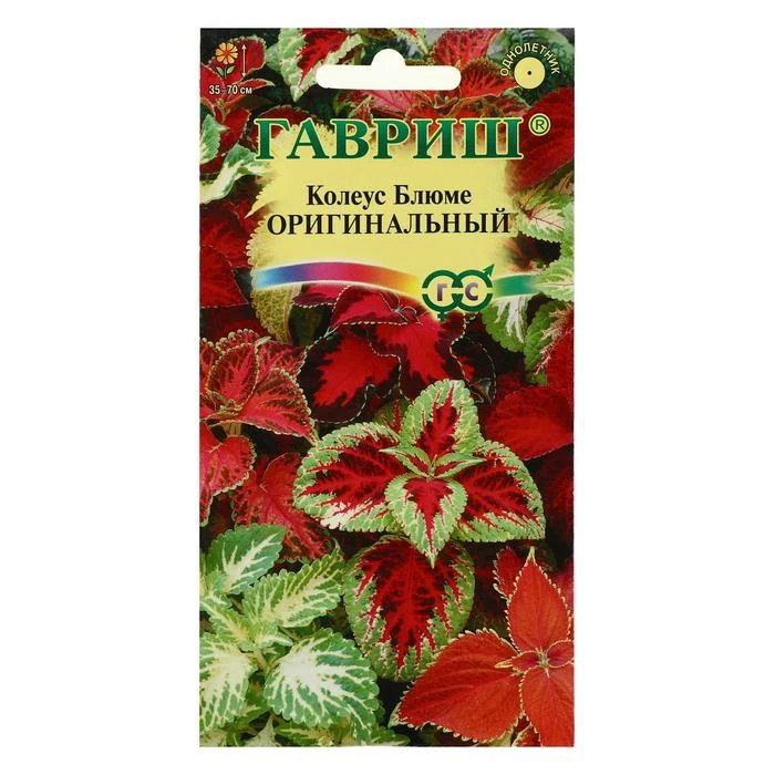 Купить Семена Цветов Колеусы