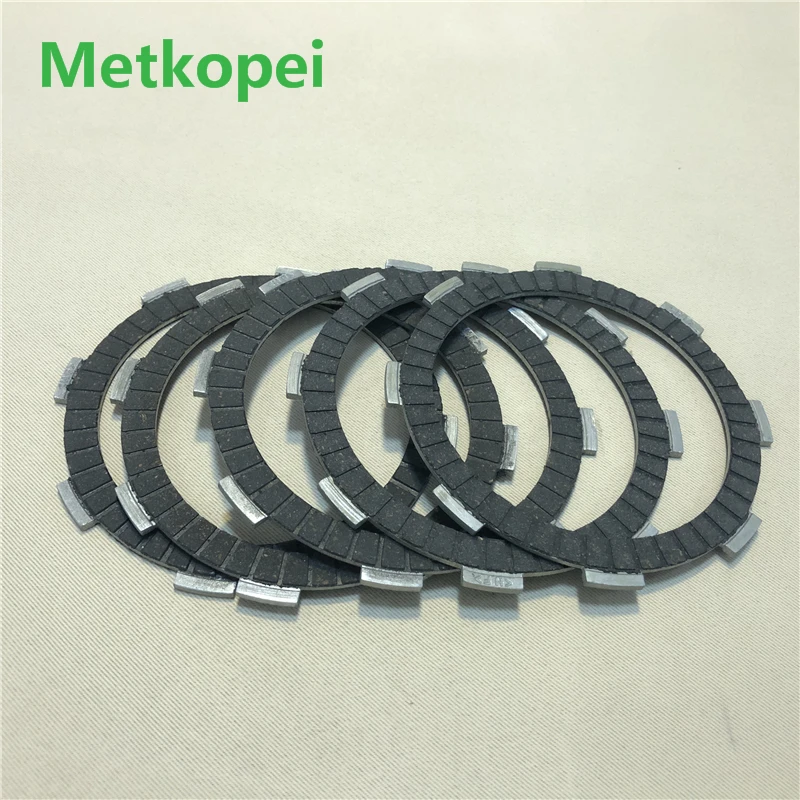 Motorcycle CG125 CG150 CG200 CG250 wood chips friction clutch disc for Honda 125cc 150cc 200cc cc CG 125 150 spare parts |