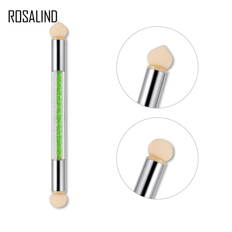 N5077-04 ROSALIND 6 шт./компл. кисточки для маникюра Набор инструментов для дизайна 3D гель акриловое покрытие для щеток ручка для дизайна ногтей кисть для дизайна ногтей - Цвет: N5077-04