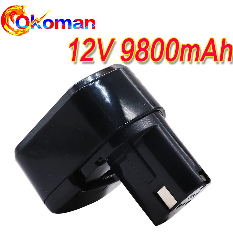 Высококачественный аккумулятор 9800 мАч 12 В Ач для Hitachi EB1214S EB1220BL EB1212S WR12DMR CD4D DH15DV C5D DS
