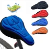 3D Soft Bike Saddle Cover Bicycle Seat Cycling Silicone Seat Mat Cushion Seat Saddle Cover for Bicycle Bike Accessories ► Photo 2/6