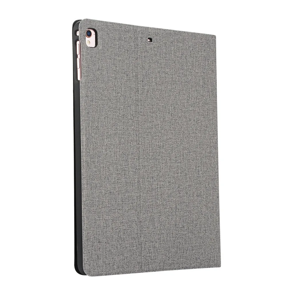 Для нового iPad 7-го поколения 10,2 дюймов умный чехол тонкий чехол стоячий чехол S10 - Color: Gray