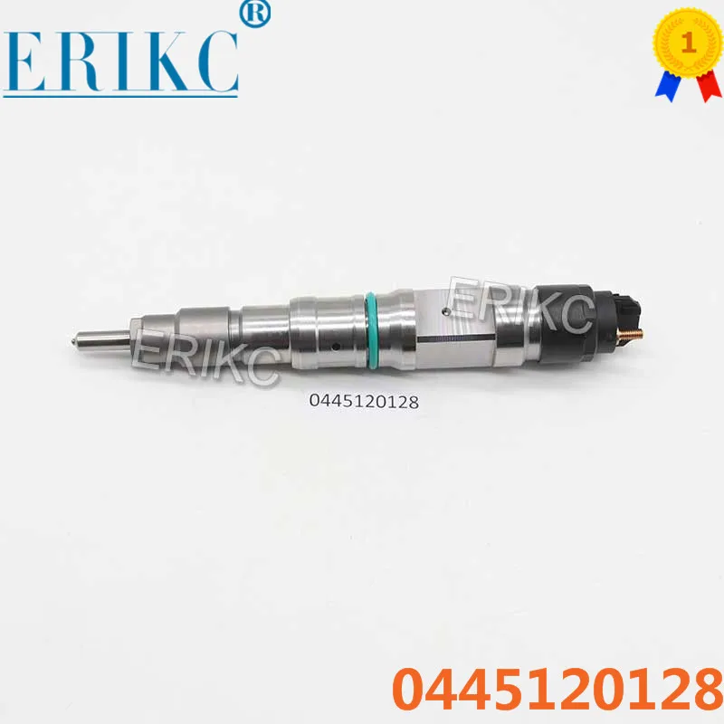 Iniettore Diesel 0445120128 Iniettore Di Carburante Common Rail Assy 0 445 120 128 Ugello 0445 120 128 Per Bosch 10117168 Liebherr
