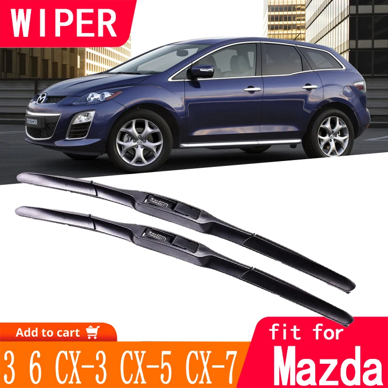 Для Mazda 3 6 CX-3 CX-5 CX-7 для Mazda3 Mazda6 Axela Atenza автомобильные аксессуары переднего лобового